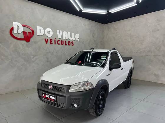 FIAT STRADA 1.4 MPI HARD WORKING CE 8V FLEX 2P MANUAL FIAT STRADA 1.4 MPI HARD WORKING CE 8V FLEX 2P MANUAL